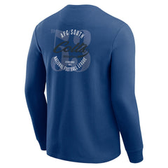 Fanatics Indianapolis Colts Darius Rucker Collection Washed Waffle-Knit Long Sleeve T-Shirt Royal