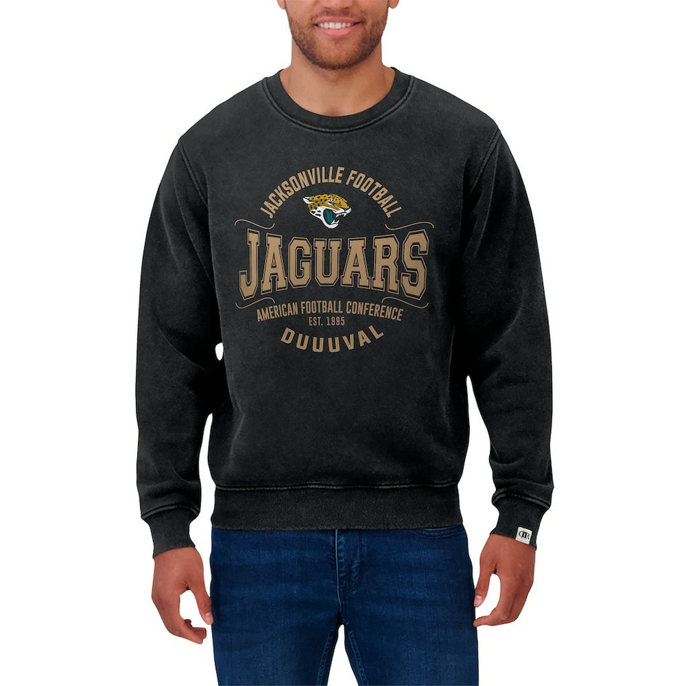 Fanatics Jacksonville Jaguars Darius Rucker Collection Vintage Pullover Sweatshirt Black
