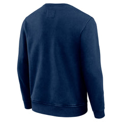 Fanatics Tennessee Titans Darius Rucker Collection Vintage Pullover Sweatshirt Navy