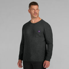 Minnesota Vikings J. Palmer In-The-Pocket Long Sleeve T-Shirt Black