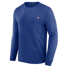 New York Giants J. Palmer In-The-Pocket Long Sleeve T-Shirt Blue
