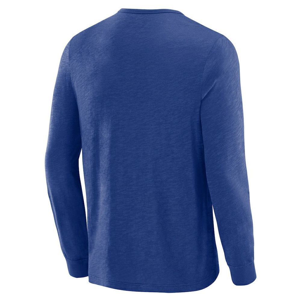 New York Giants J. Palmer In-The-Pocket Long Sleeve T-Shirt Blue