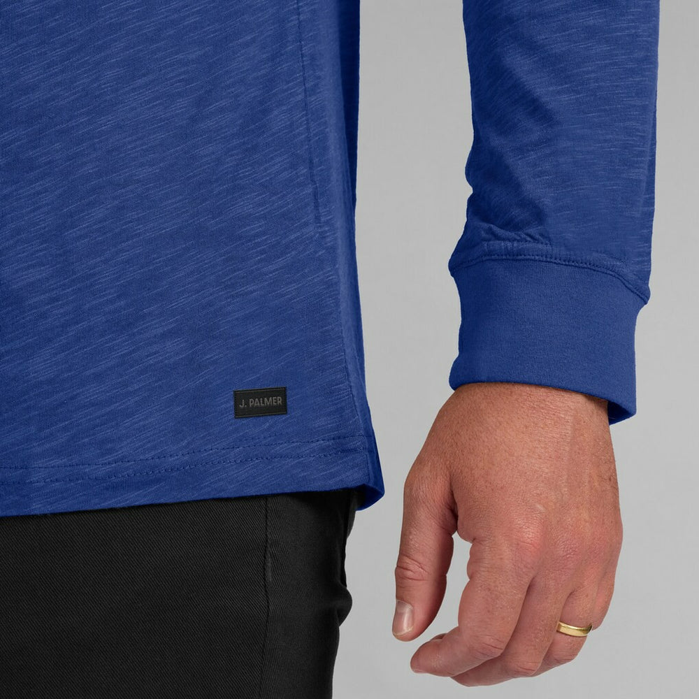 New York Giants J. Palmer In-The-Pocket Long Sleeve T-Shirt Blue