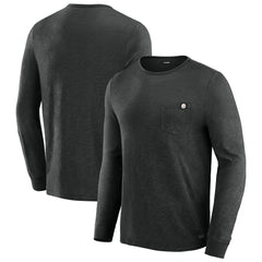 Pittsburgh Steelers J. Palmer In-The-Pocket Long Sleeve T-Shirt Black