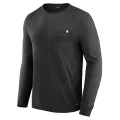 Pittsburgh Steelers J. Palmer In-The-Pocket Long Sleeve T-Shirt Black