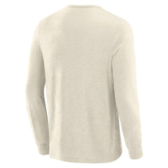 Kansas City Chiefs J. Palmer In-The-Pocket Long Sleeve T-Shirt Cream