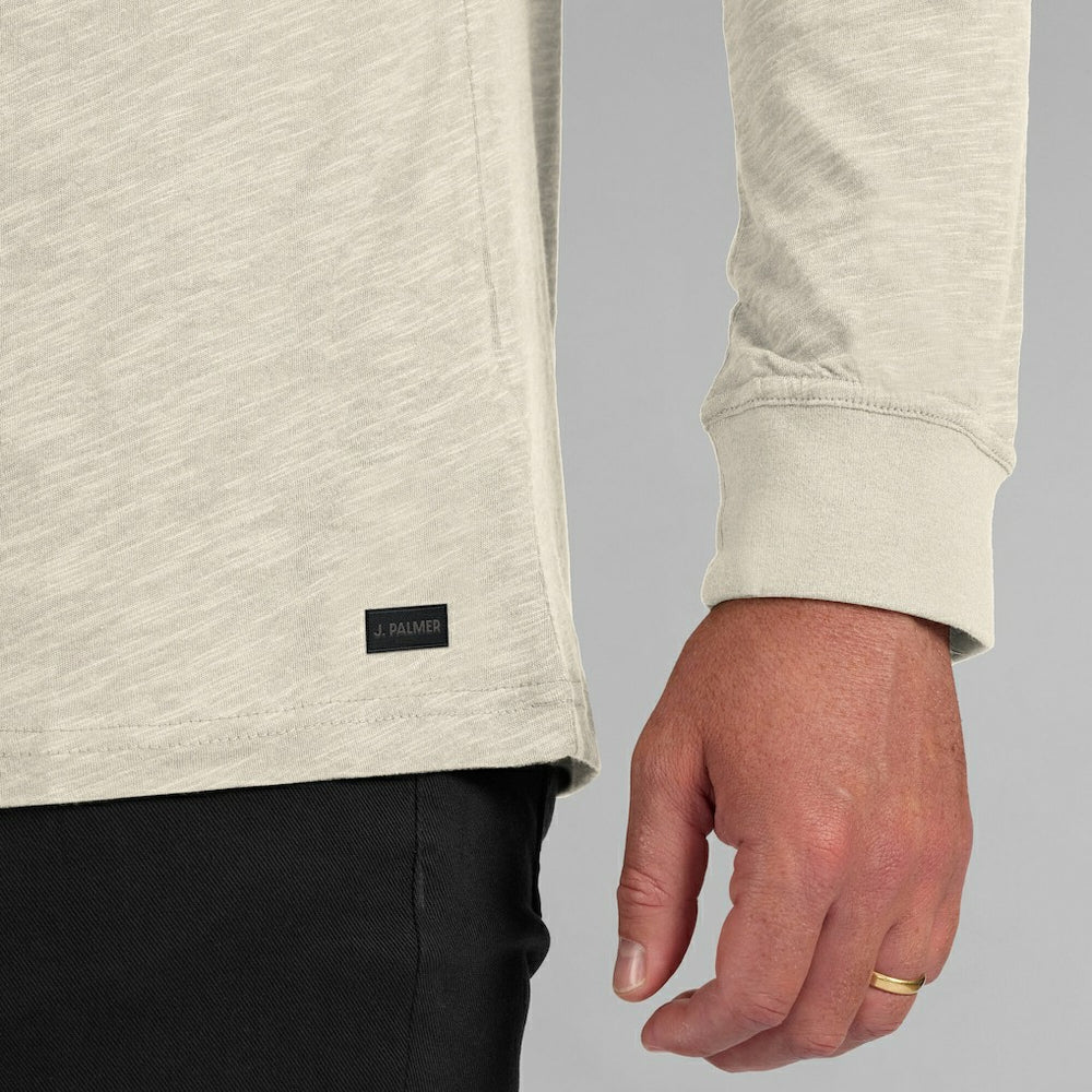 Kansas City Chiefs J. Palmer In-The-Pocket Long Sleeve T-Shirt Cream