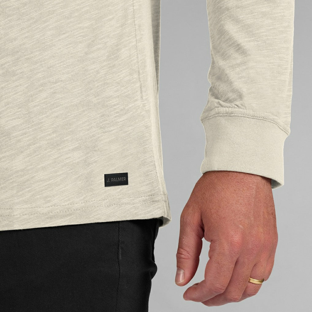Miami Dolphins J. Palmer In-The-Pocket Long Sleeve T-Shirt Cream