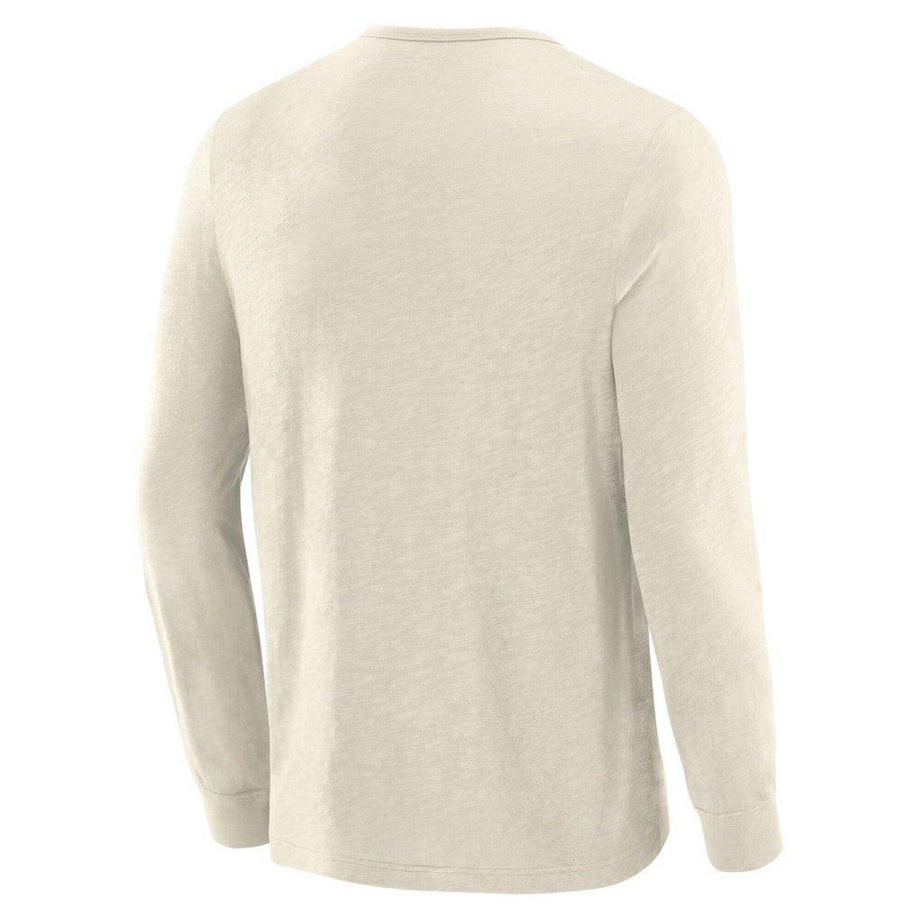 Pittsburgh Steelers J. Palmer In-The-Pocket Long Sleeve T-Shirt Cream