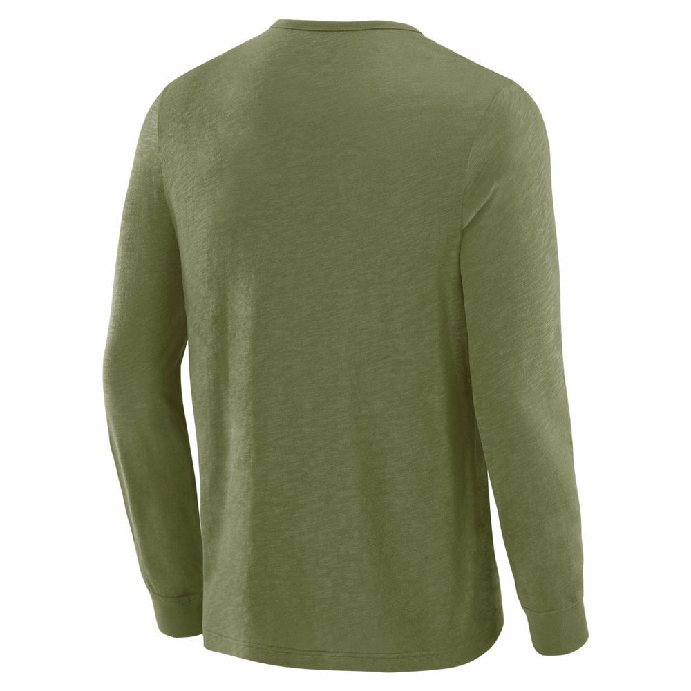 Green Bay Packers J. Palmer In-The-Pocket Long Sleeve T-Shirt Olive