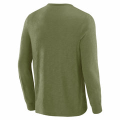 Green Bay Packers J. Palmer In-The-Pocket Long Sleeve T-Shirt Olive