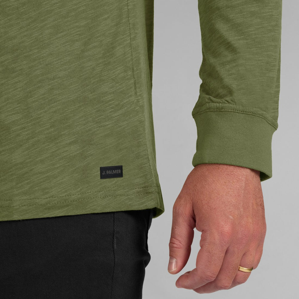 Green Bay Packers J. Palmer In-The-Pocket Long Sleeve T-Shirt Olive