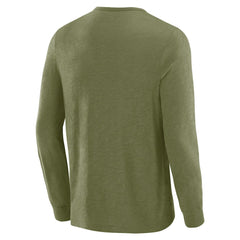Miami Dolphins J. Palmer In-The-Pocket Long Sleeve T-Shirt Olive