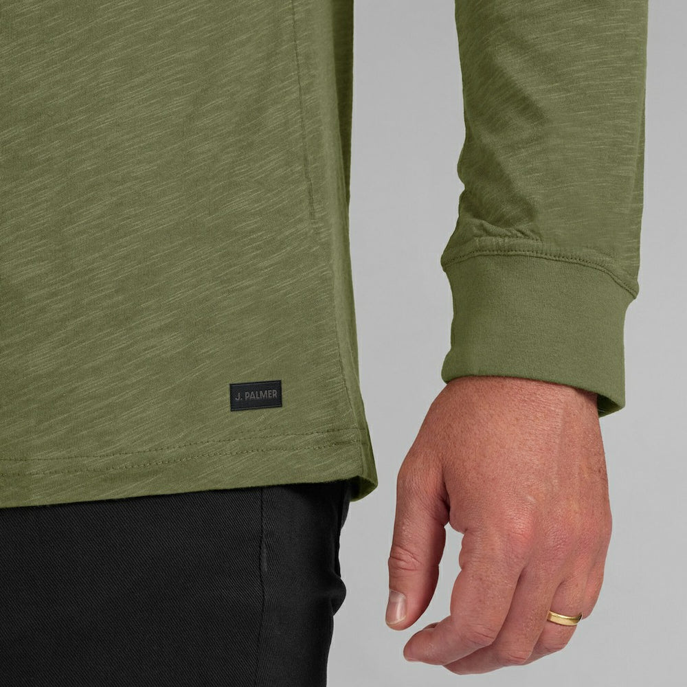 Miami Dolphins J. Palmer In-The-Pocket Long Sleeve T-Shirt Olive