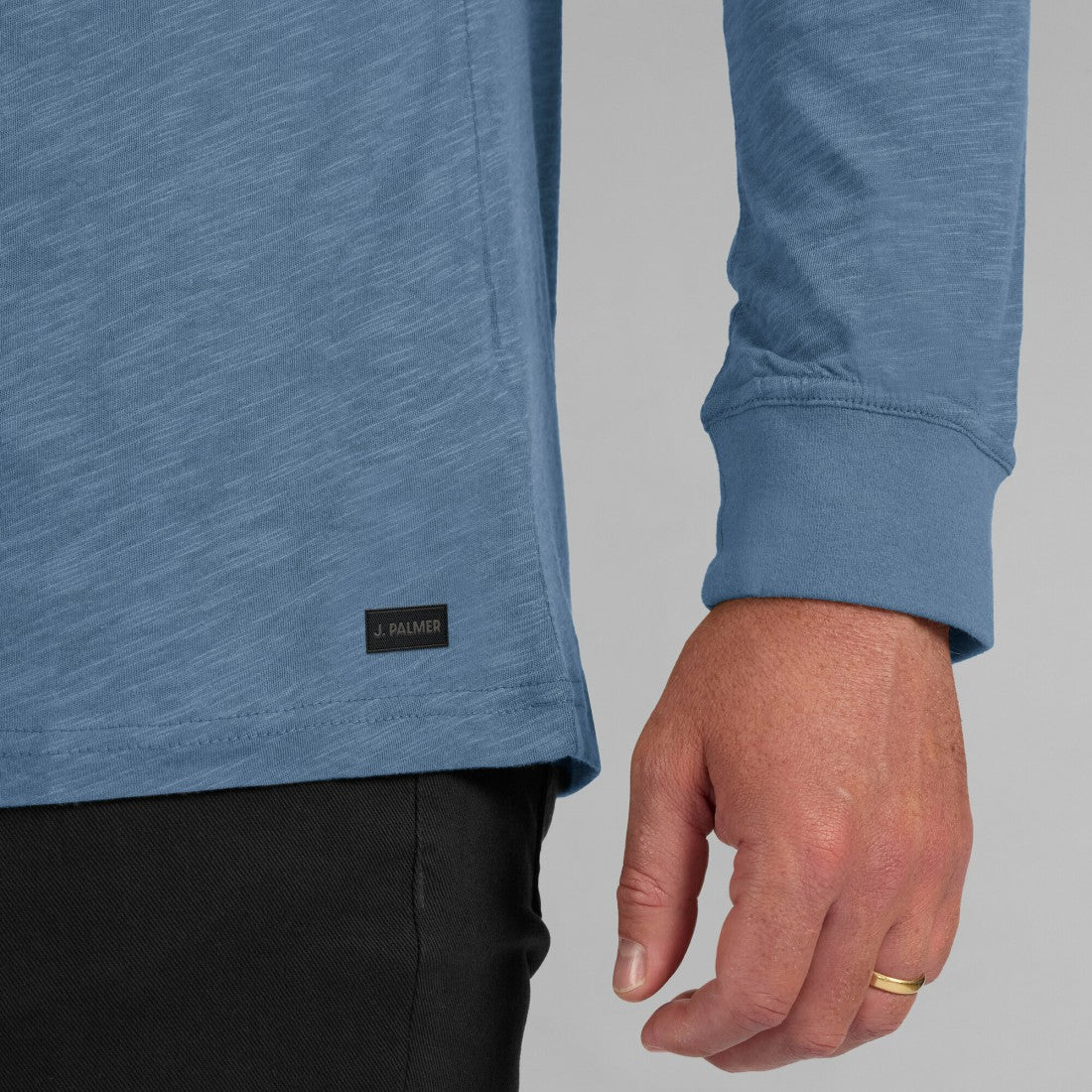 Detroit Lions J. Palmer In-The-Pocket Long Sleeve T-Shirt Royal