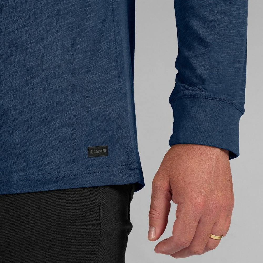 Chicago Bears J. Palmer In-The-Pocket Long Sleeve T-Shirt Navy