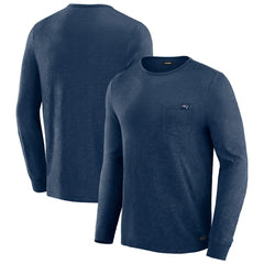 New England Patriots J. Palmer In-The-Pocket Long Sleeve T-Shirt Navy