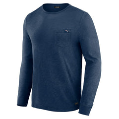 New England Patriots J. Palmer In-The-Pocket Long Sleeve T-Shirt Navy