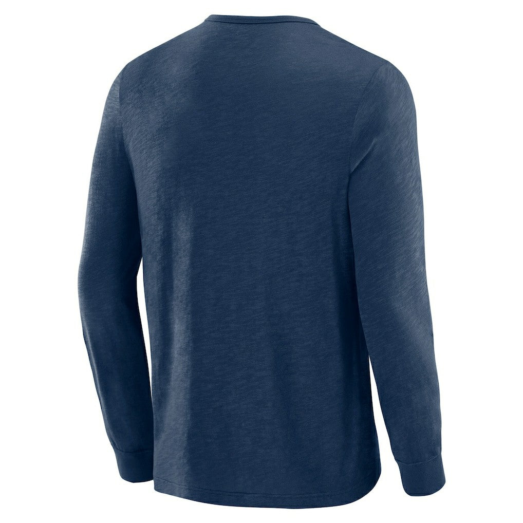 New England Patriots J. Palmer In-The-Pocket Long Sleeve T-Shirt Navy