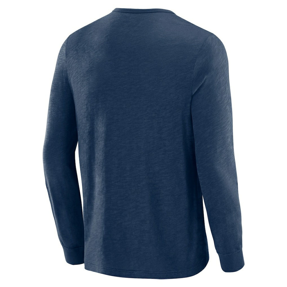 New England Patriots J. Palmer In-The-Pocket Long Sleeve T-Shirt Navy