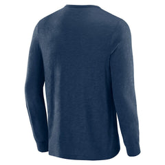 New England Patriots J. Palmer In-The-Pocket Long Sleeve T-Shirt Navy