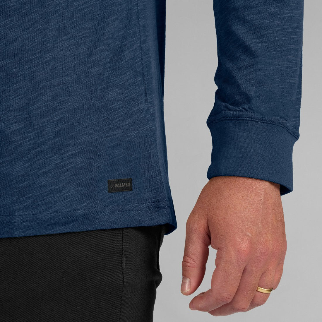 Seattle Seahawks J. Palmer In-The-Pocket Long Sleeve T-Shirt Navy