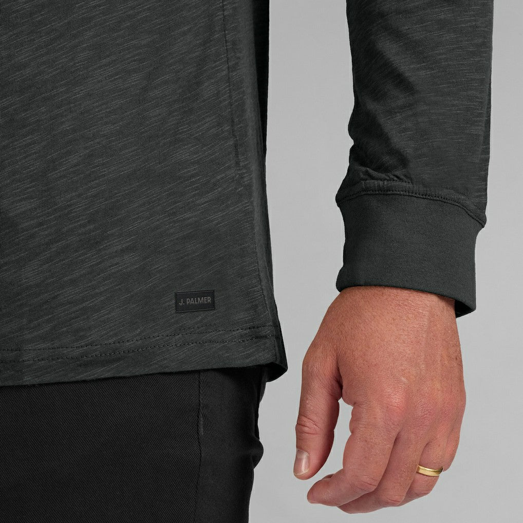 Baltimore Ravens J. Palmer In-The-Pocket Long Sleeve T-Shirt Black