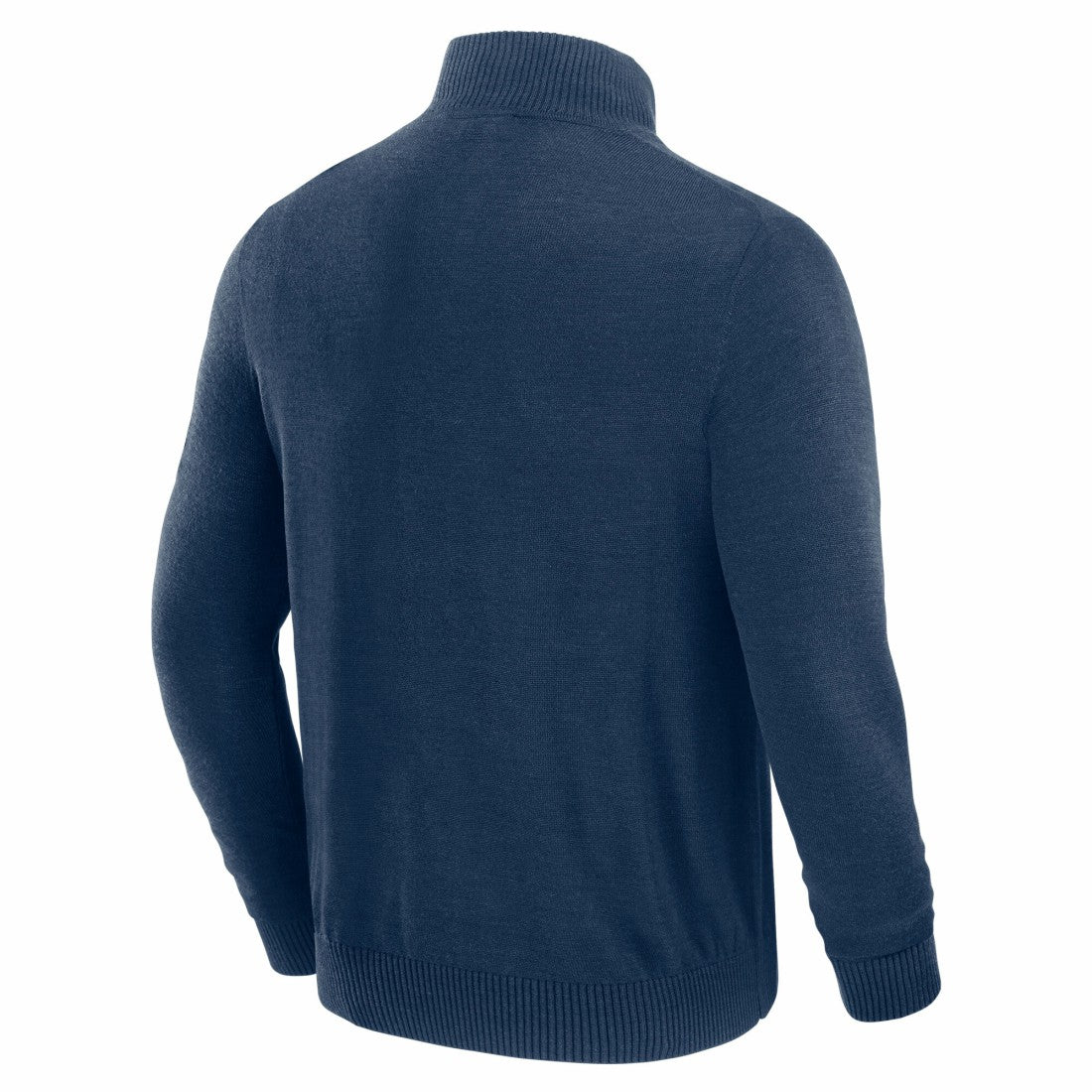Denver Broncos J. Palmer Franchise Quarter-Zip Sweater Navy