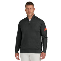 Kansas City Chiefs J. Palmer Franchise Quarter-Zip Sweater Black