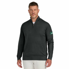 New York Jets J. Palmer Franchise Quarter-Zip Sweater Black