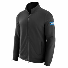 Detroit Lions J. Palmer QB1 Full-Zip Sweatshirt Black