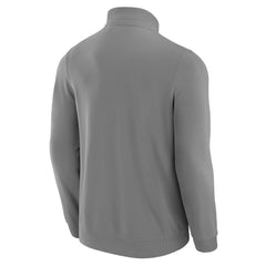 Buffalo Bills J. Palmer QB1 Full-Zip Sweatshirt Graphite