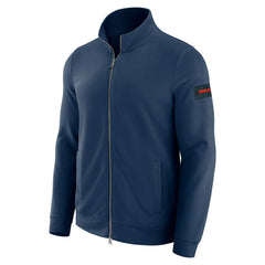 Chicago Bears J. Palmer QB1 Full-Zip Sweatshirt Navy