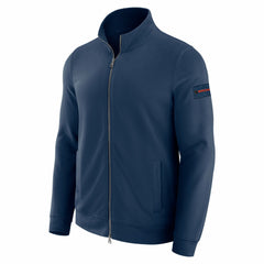 Denver Broncos J. Palmer QB1 Full-Zip Sweatshirt Navy