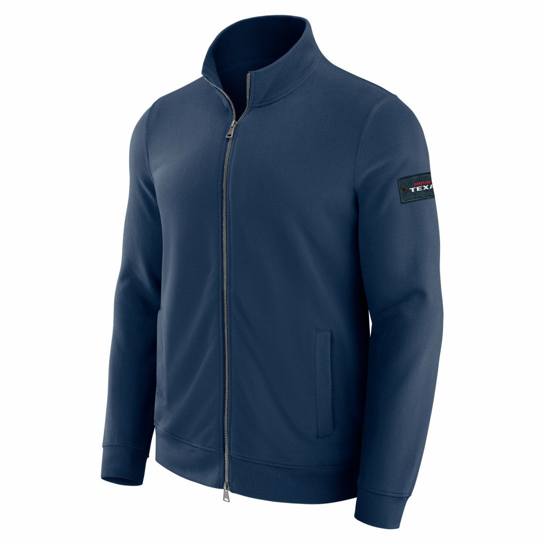 Houston Texans J. Palmer QB1 Full-Zip Sweatshirt Navy