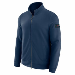 Houston Texans J. Palmer QB1 Full-Zip Sweatshirt Navy