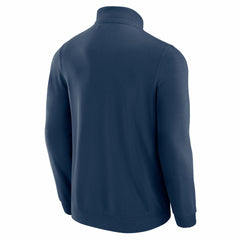 Houston Texans J. Palmer QB1 Full-Zip Sweatshirt Navy