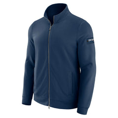 New England Patriots J. Palmer QB1 Full-Zip Sweatshirt Navy