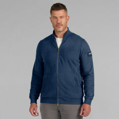 New England Patriots J. Palmer QB1 Full-Zip Sweatshirt Navy