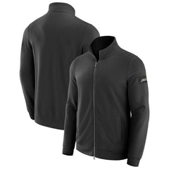 Jacksonville Jaguars J. Palmer QB1 Full-Zip Sweatshirt Black