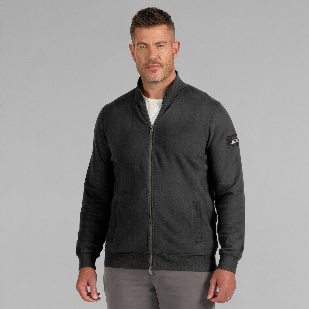 Jacksonville Jaguars J. Palmer QB1 Full-Zip Sweatshirt Black