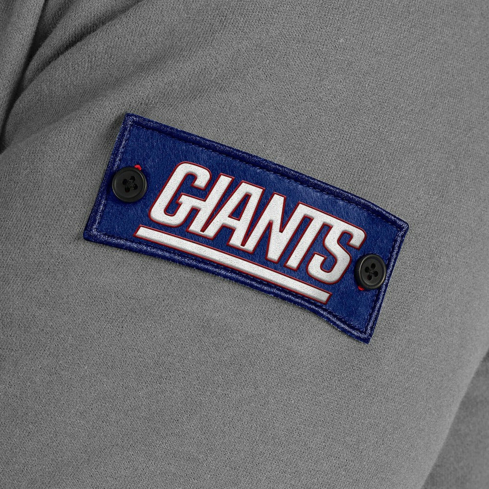 New York Giants J. Palmer QB1 Full-Zip Sweatshirt Graphite