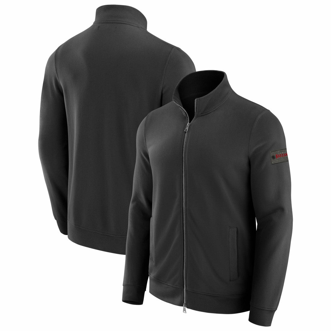 Tampa Bay Buccaneers J. Palmer QB1 Full-Zip Sweatshirt Black
