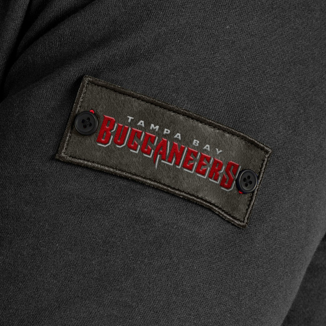 Tampa Bay Buccaneers J. Palmer QB1 Full-Zip Sweatshirt Black