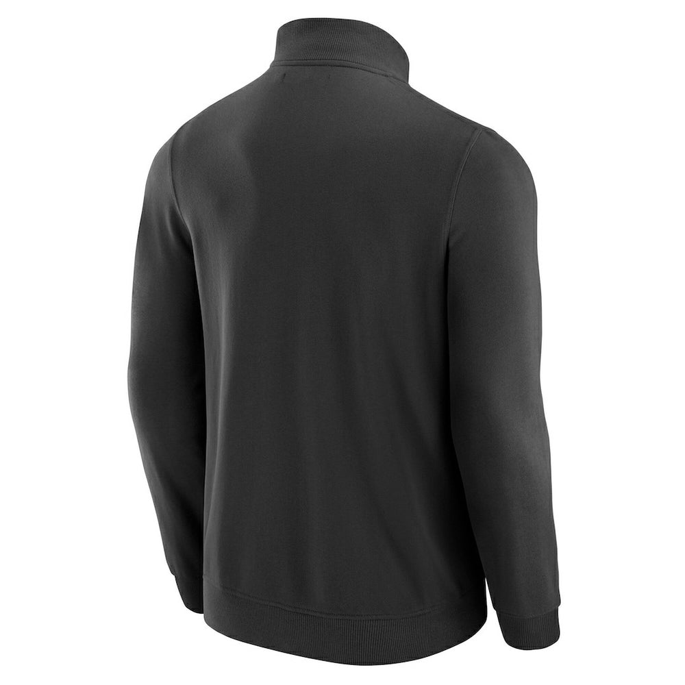 Baltimore Ravens J. Palmer QB1 Full-Zip Sweatshirt Black