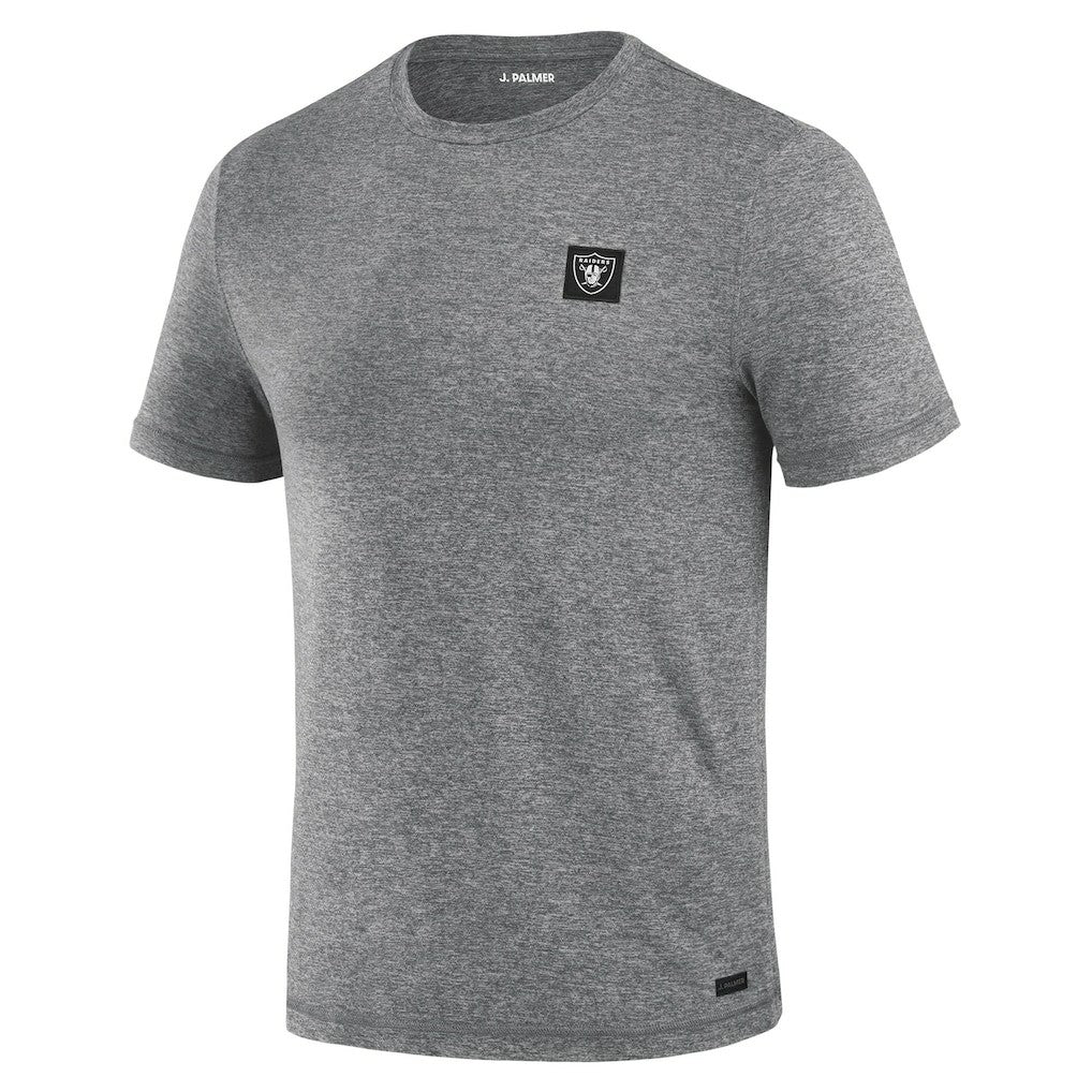 Las Vegas Raiders J. Palmer Four Down T-Shirt Black