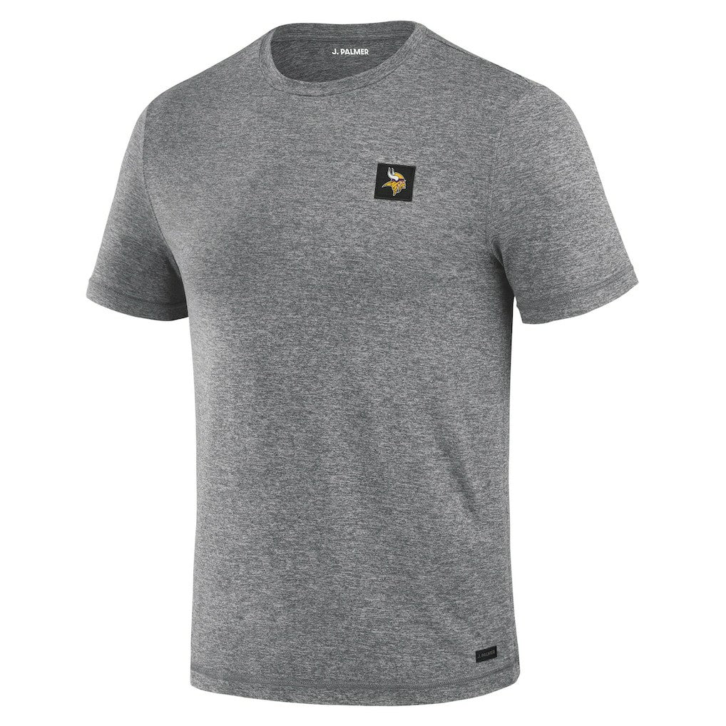 Minnesota Vikings J. Palmer Four Down T-Shirt Black