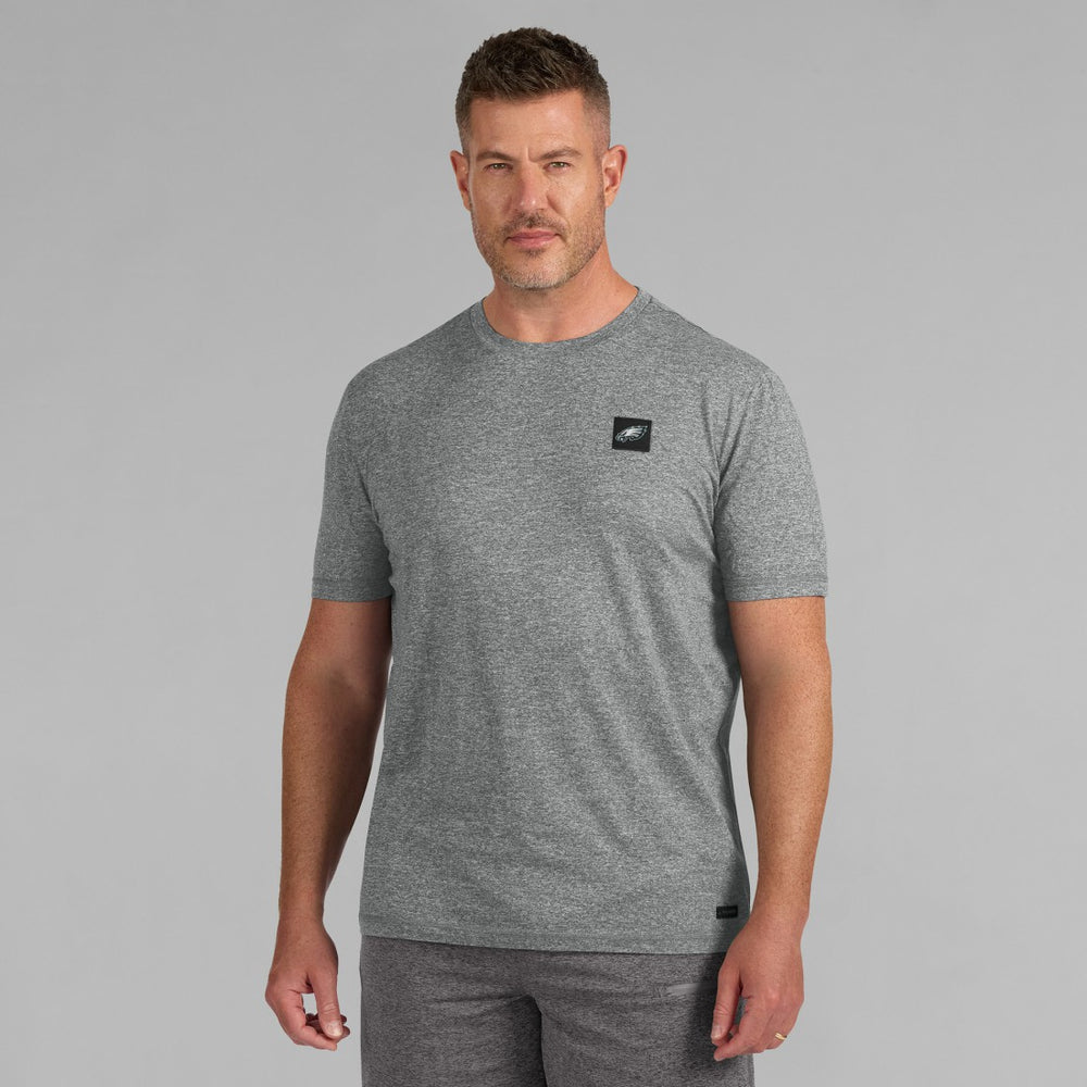 Philadelphia Eagles J. Palmer Four Down T-Shirt Black