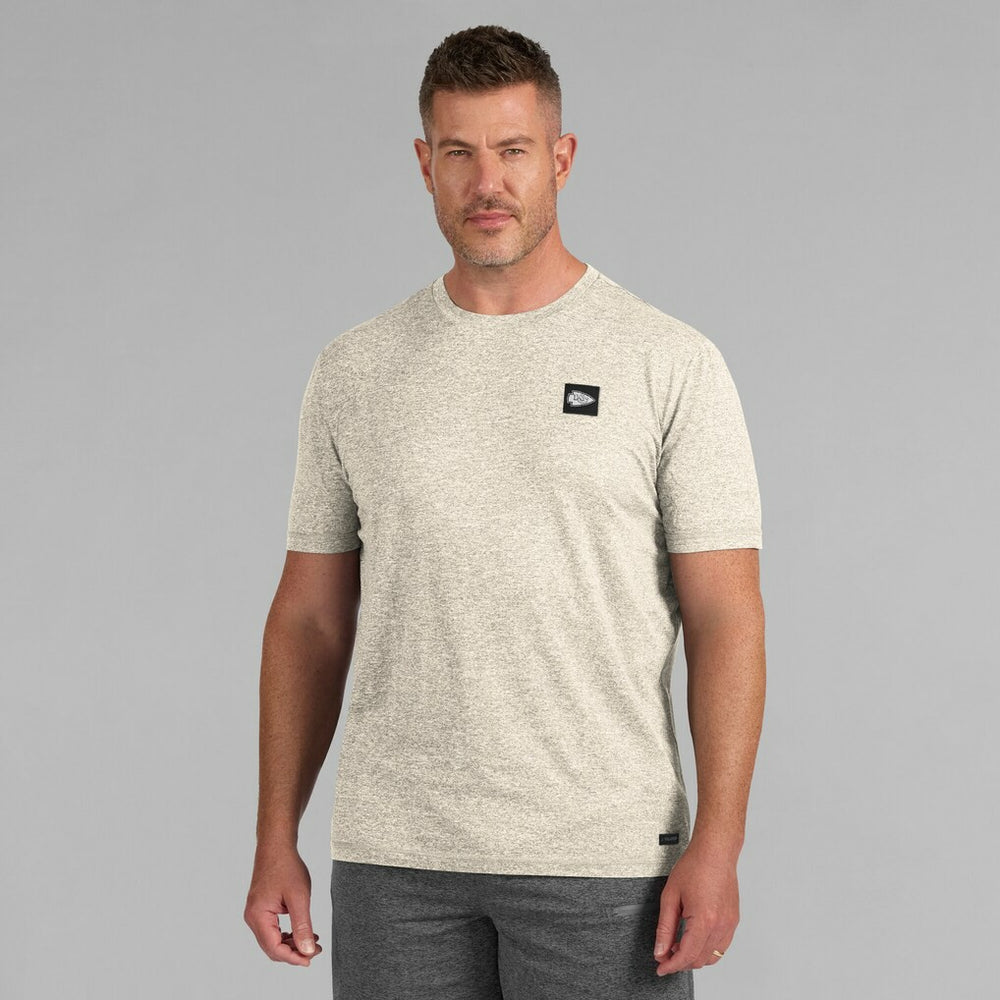 Kansas City Chiefs J. Palmer Four Down T-Shirt Cream