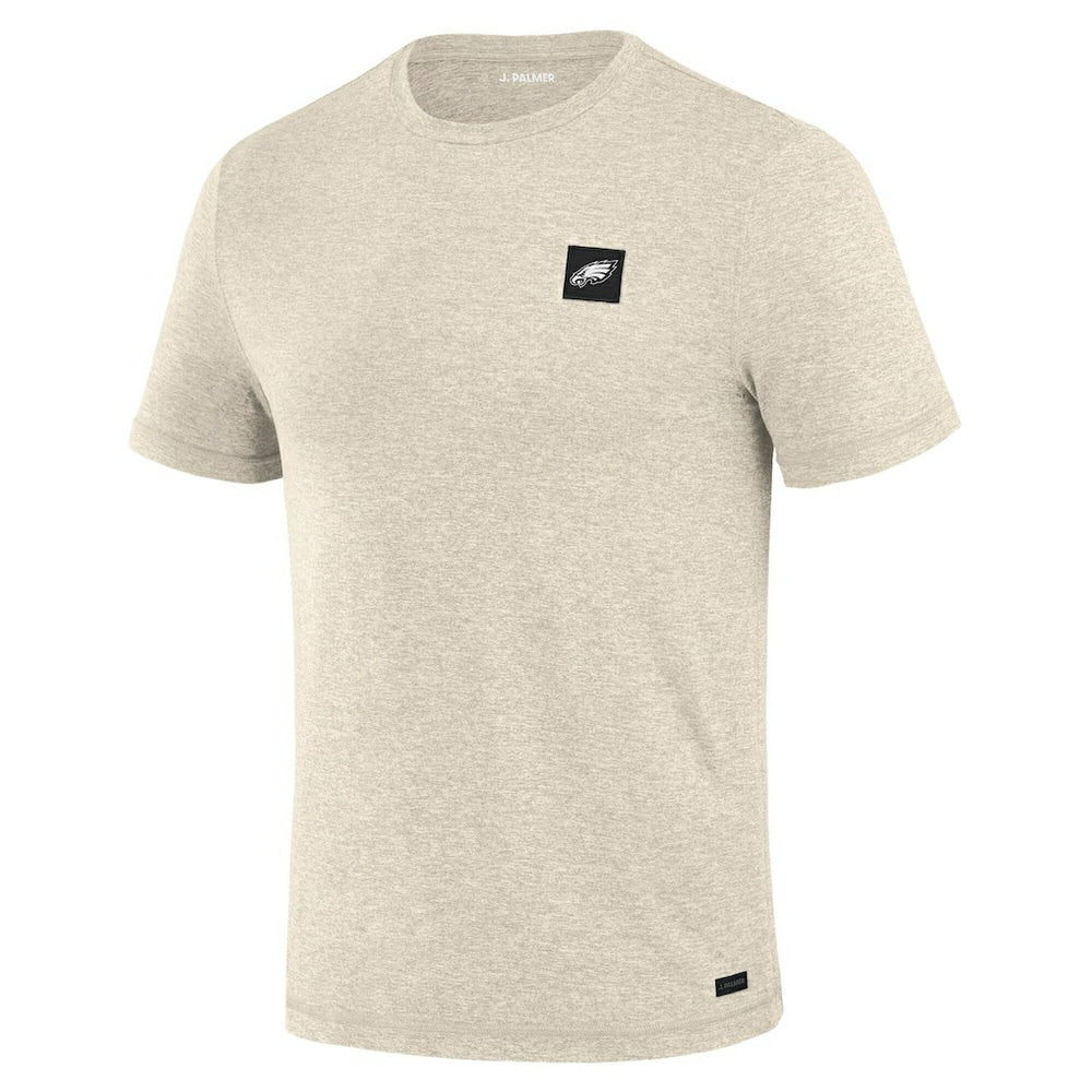 Philadelphia Eagles J. Palmer Four Down T-Shirt Cream